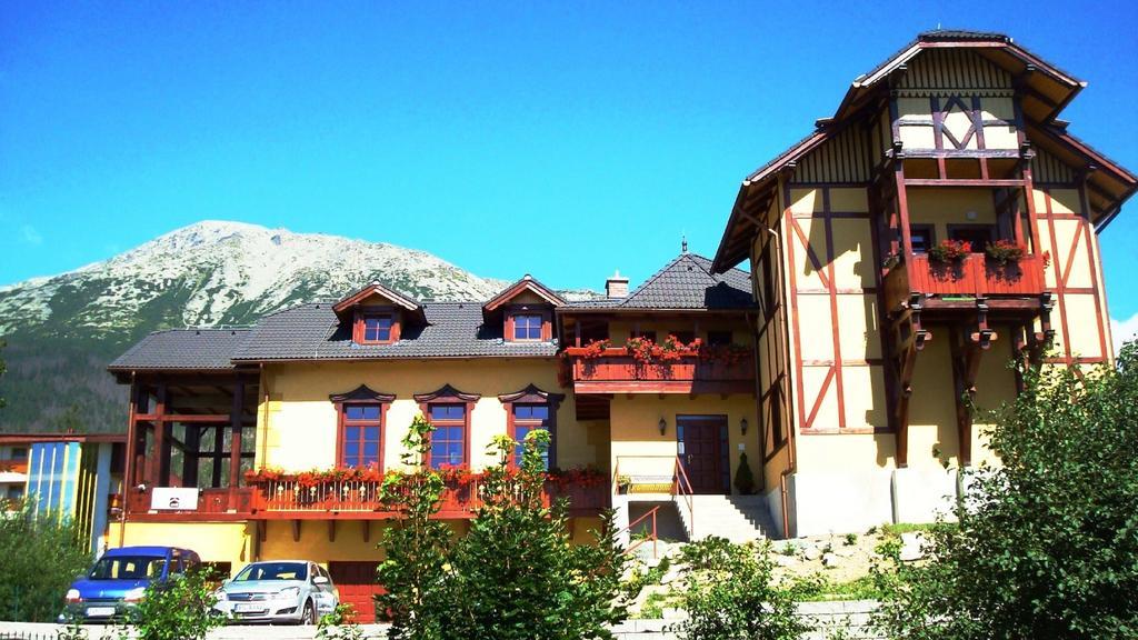 Pension Villa Kunerad วิสโซเค ดาตรี ภายนอก รูปภาพ