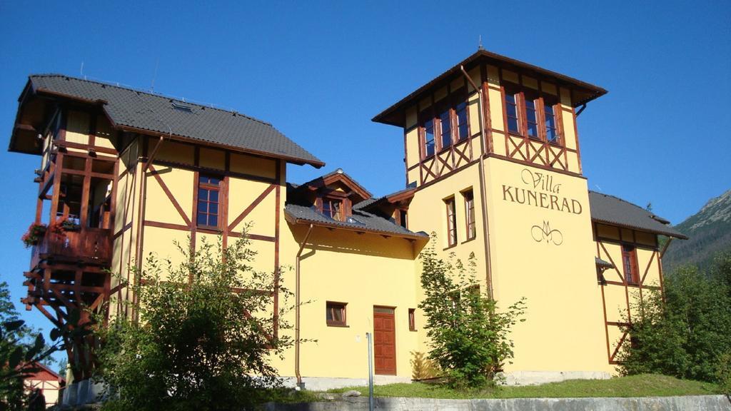 Pension Villa Kunerad วิสโซเค ดาตรี ภายนอก รูปภาพ