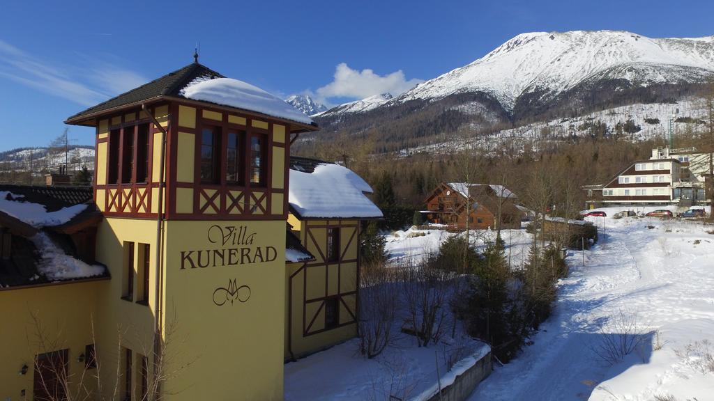Pension Villa Kunerad วิสโซเค ดาตรี ภายนอก รูปภาพ