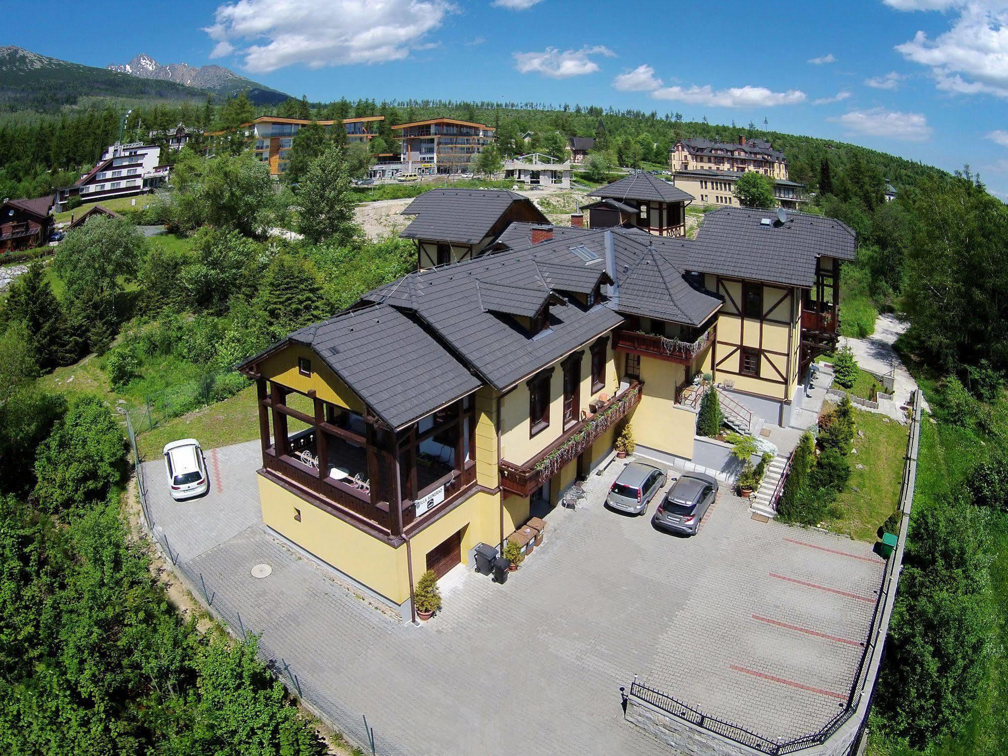 Pension Villa Kunerad วิสโซเค ดาตรี ภายนอก รูปภาพ