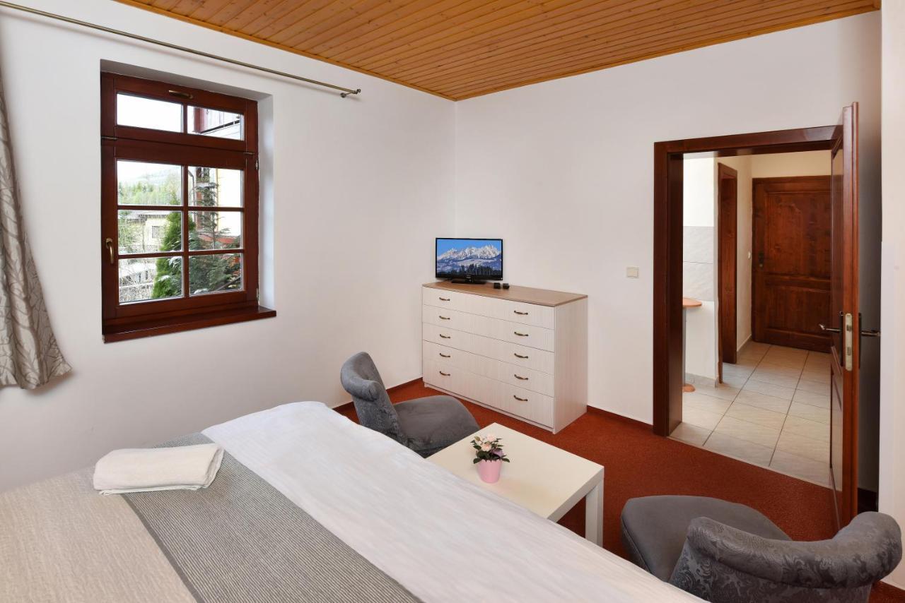 Pension Villa Kunerad วิสโซเค ดาตรี ภายนอก รูปภาพ